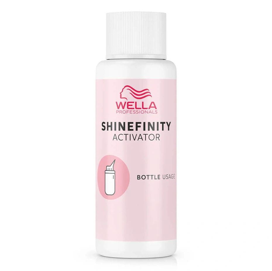 Wella Shinefinity Bottle Activator 2% - 60ml képe 1
